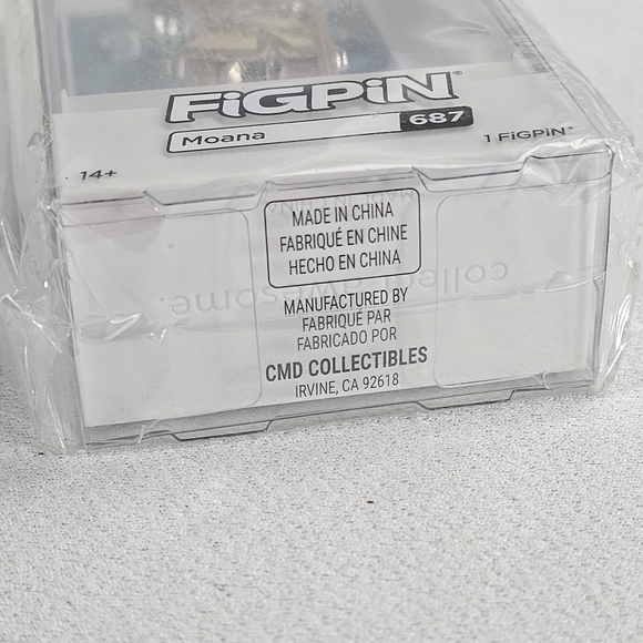 Disney Figpin MOANA 687 - Picture 3 of 12